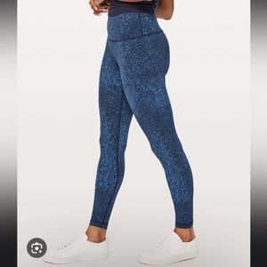 Lululemon high rise leggings
